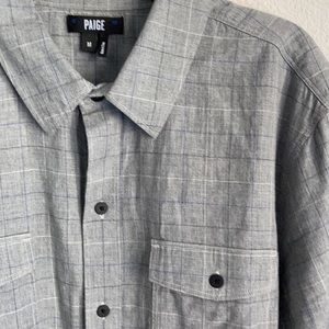 🔄 PAIGE Men’s Shirts Sz Medium